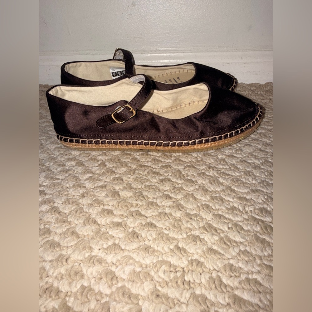 SEAVEES Womens Miramar Espadrille Coco SIZE: 8 - Picture 9 of 14